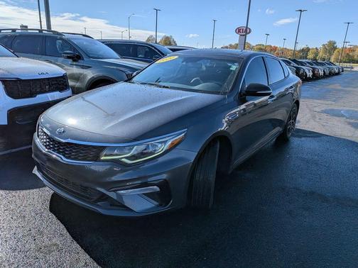 2020 Kia Optima SE