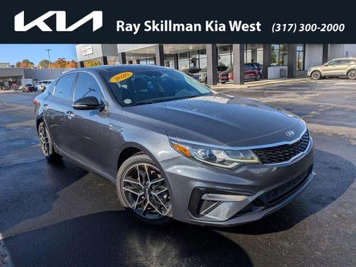 2020 Kia Optima SE
