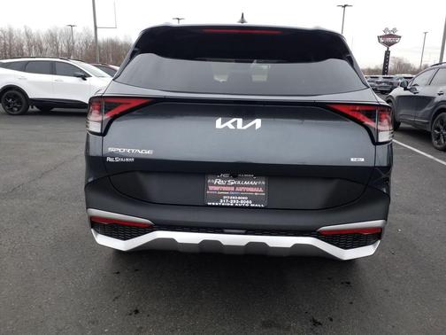 2025 Kia Sportage Hybrid EX