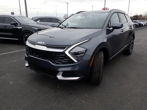 2025 Kia Sportage Hybrid EX