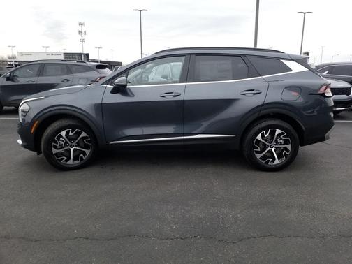 2025 Kia Sportage Hybrid EX