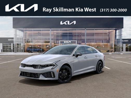 Wolf Gray 2026 Kia K5 GT-Line