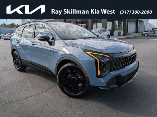 2026 Kia Sportage Hybrid X-Line