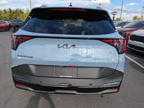 2026 Kia Sportage Hybrid X-Line