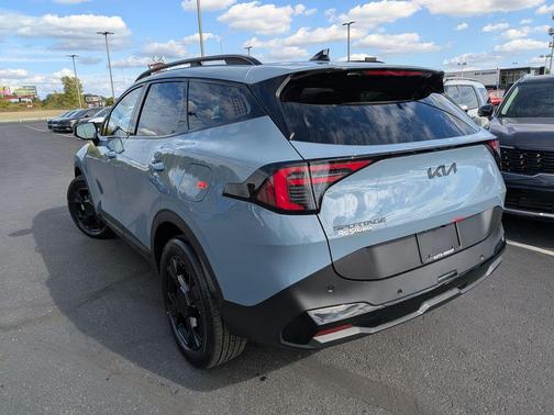 2026 Kia Sportage Hybrid X-Line