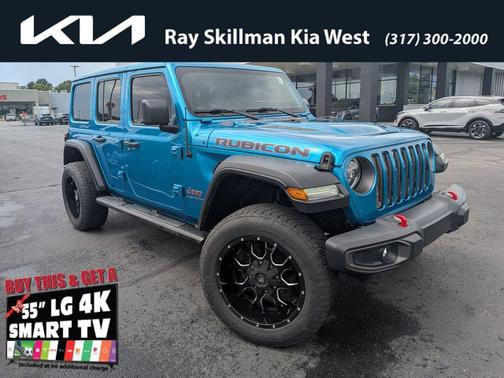 2020 Jeep Wrangler Unlimited Rubicon