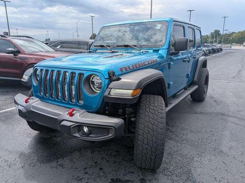 2020 Jeep Wrangler Unlimited Rubicon
