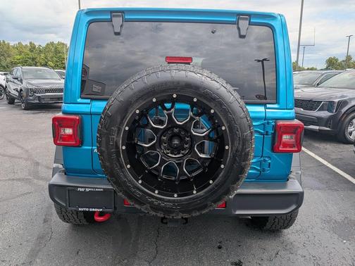 2020 Jeep Wrangler Unlimited Rubicon