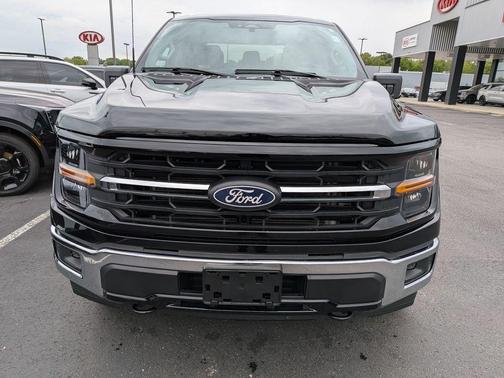 Black 2025 Ford F-150 XLT