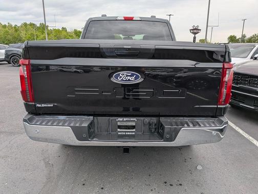 Black 2025 Ford F-150 XLT