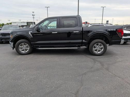 Black 2025 Ford F-150 XLT