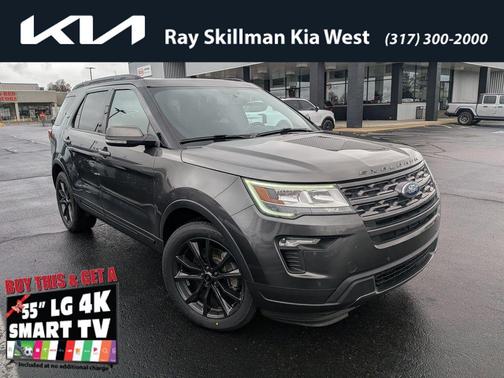2018 Ford Explorer XLT