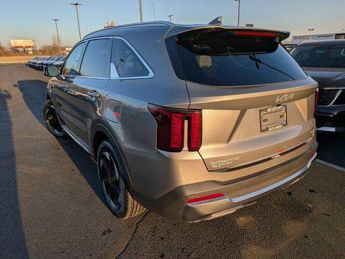 2026 Kia Sorento Hybrid EX