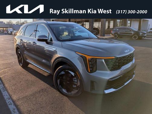 2026 Kia Sorento Hybrid EX