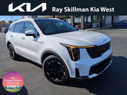 White Pearl 2026 Kia Sorento S