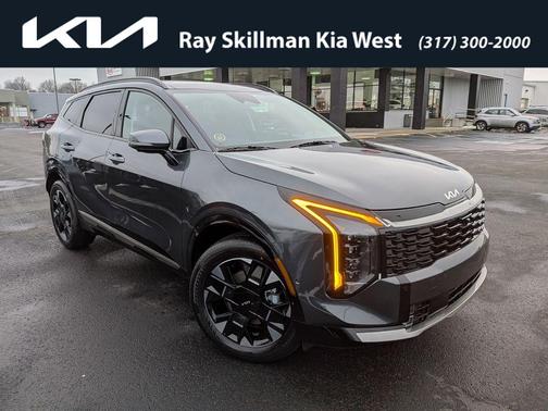 2026 Kia Sportage Hybrid SX-Prestige