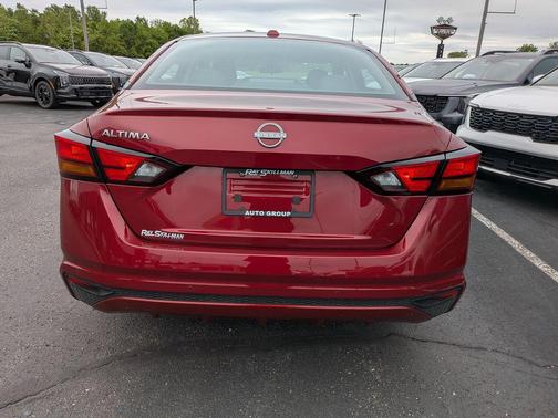 Scarlet Red 2025 Nissan Altima SV