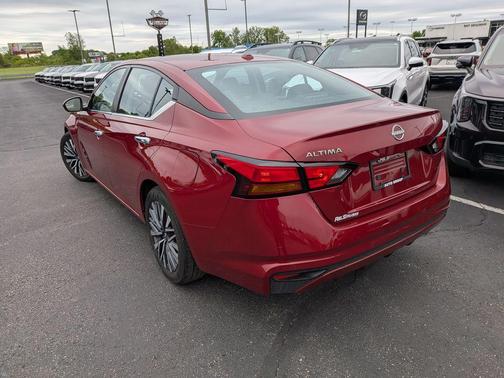 Scarlet Red 2025 Nissan Altima SV