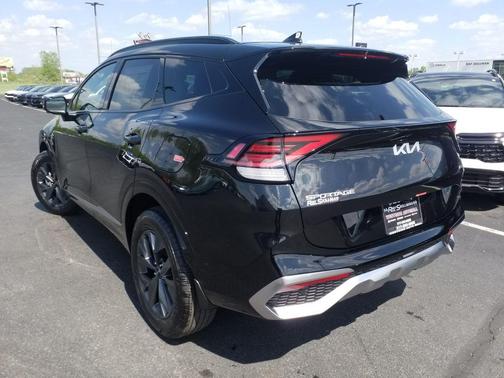 2025 Kia Sportage Hybrid SX-Prestige