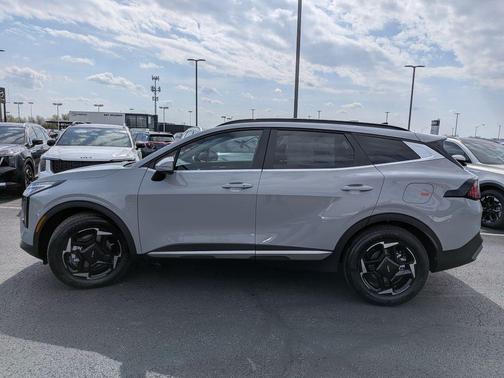 Wolf Gray 2026 Kia Sportage EX