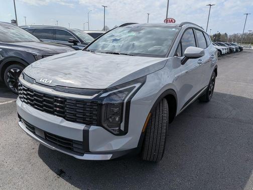 Wolf Gray 2026 Kia Sportage EX