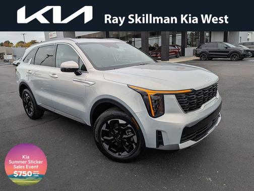 Ivory 2026 Kia Sorento S