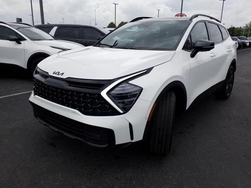 2025 Kia Sportage Plug-In Hybrid X-Line Prestige