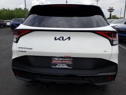 2025 Kia Sportage Plug-In Hybrid X-Line Prestige