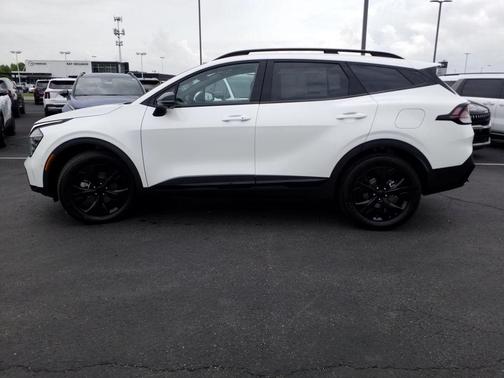 2025 Kia Sportage Plug-In Hybrid X-Line Prestige