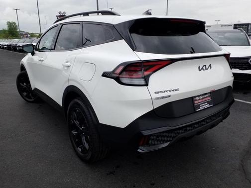 2025 Kia Sportage Plug-In Hybrid X-Line Prestige