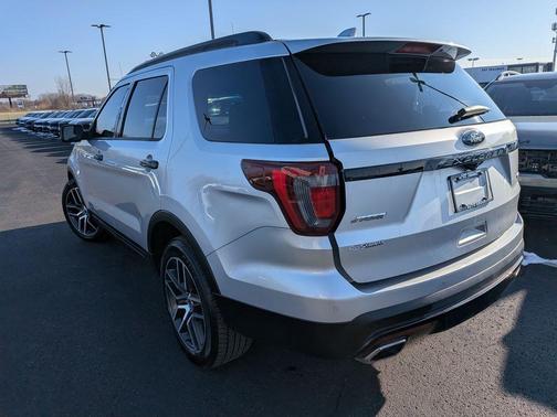 2016 Ford Explorer Sport