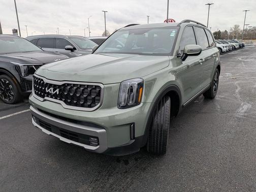2023 Kia Telluride SX-Prestige X-Line
