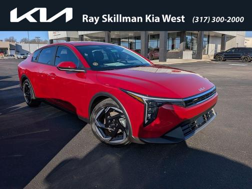 2026 Kia K4 EX