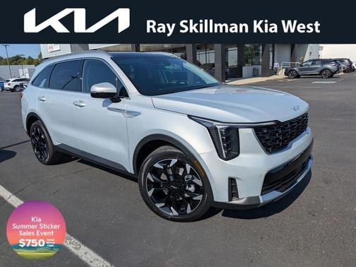 Ivory 2026 Kia Sorento EX