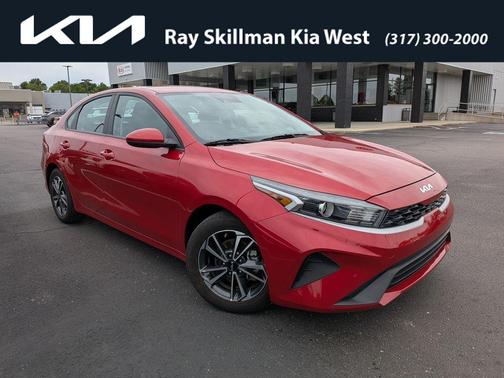 Currant Red 2024 Kia Forte LXS