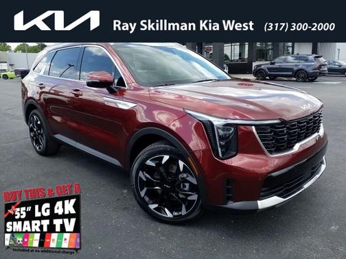2025 Kia Sorento EX