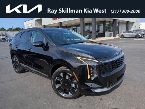 2026 Kia Sportage Hybrid SX-Prestige