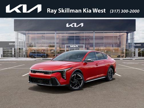 Currant Red 2026 Kia K4 GT-LINE