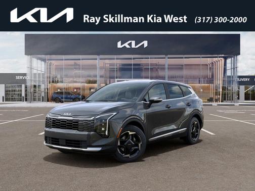 Gray 2026 Kia Sportage EX