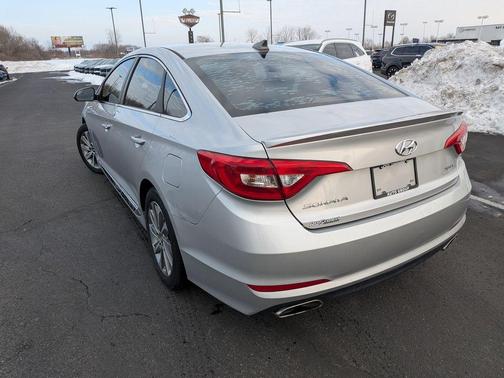 2017 Hyundai SONATA Sport