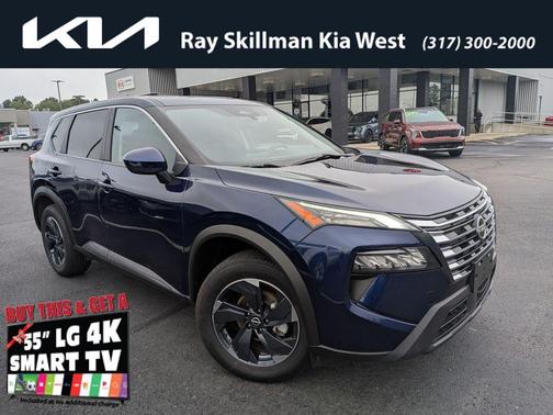 2024 Nissan Rogue SV