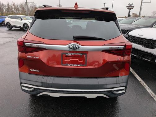 2021 Kia Seltos S