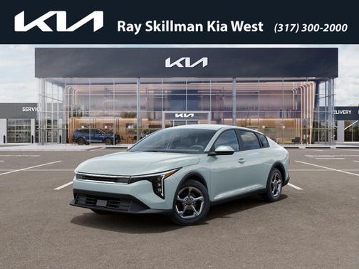 Haze 2026 Kia K4 LXS