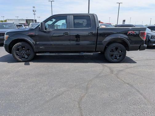 Black 2013 Ford F-150