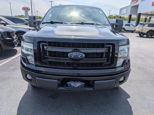 Black 2013 Ford F-150