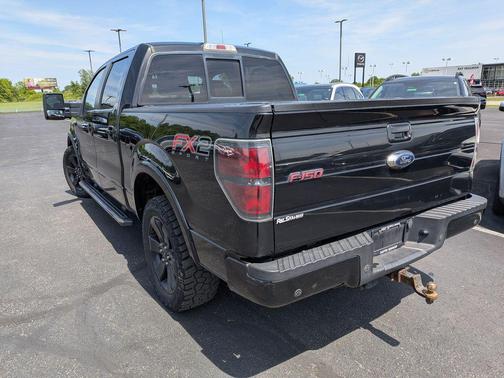 Black 2013 Ford F-150