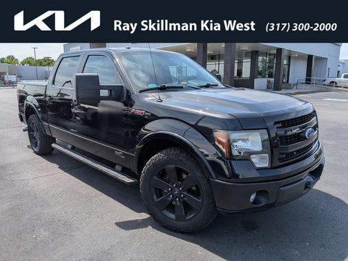 Black 2013 Ford F-150