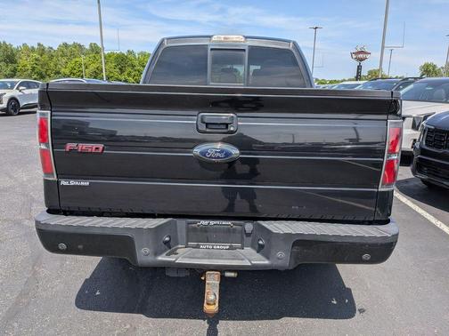 Black 2013 Ford F-150