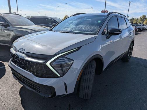 2025 Kia Sportage X-Line