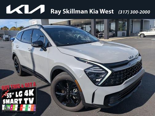 2025 Kia Sportage X-Line
